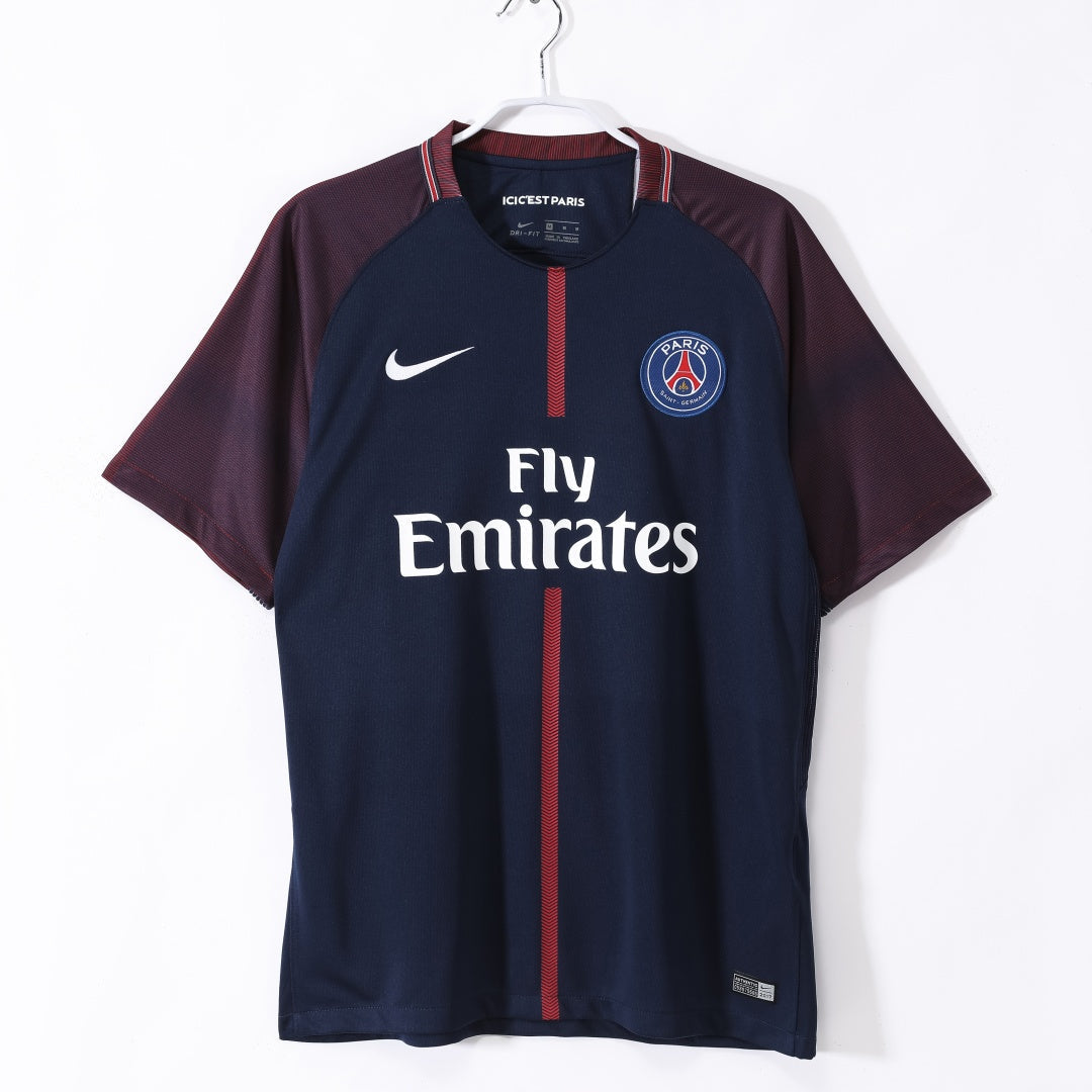 2017-2018 Maillot  PSG Domicile Retro