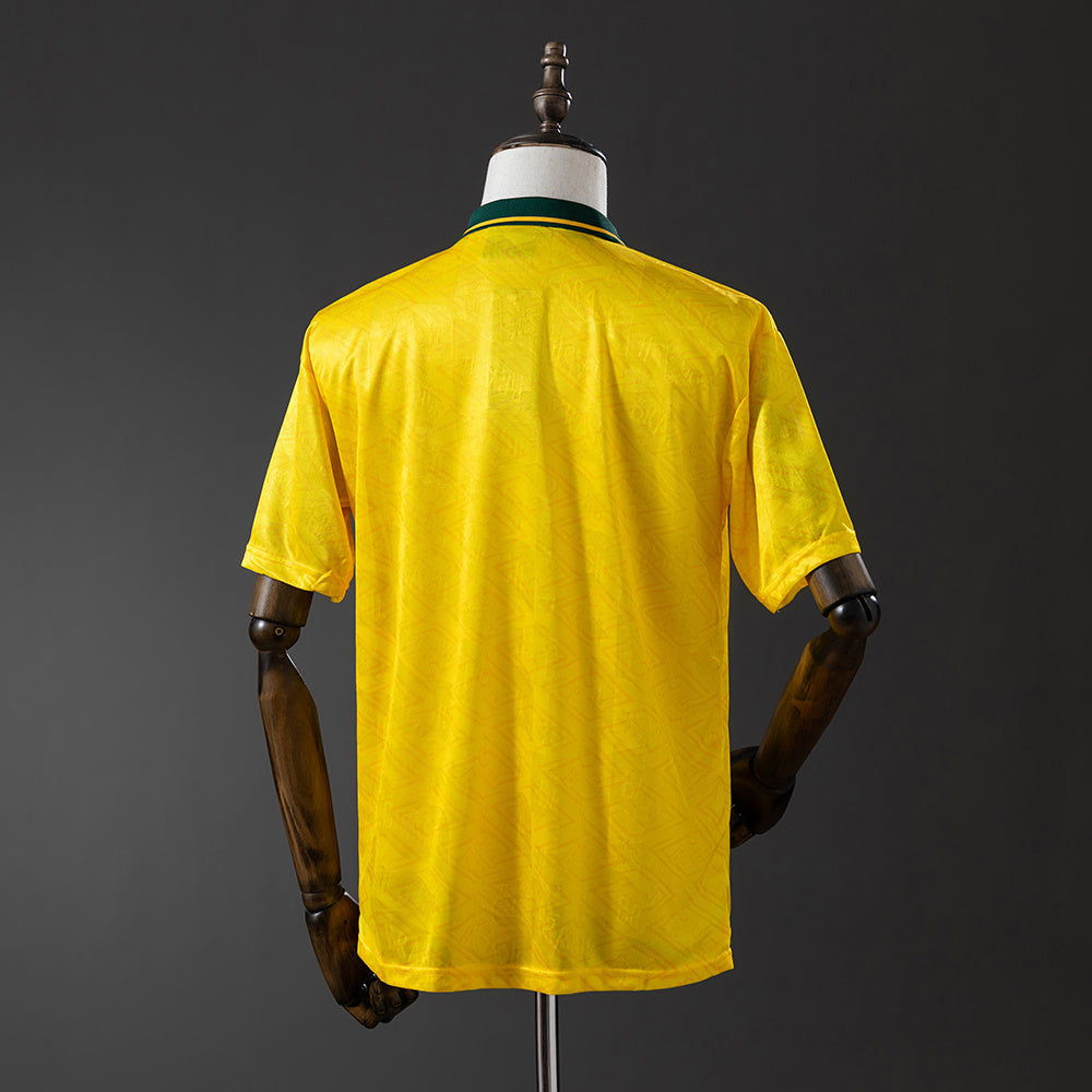 Maillot 91/93  Brésil Domicile Rétro