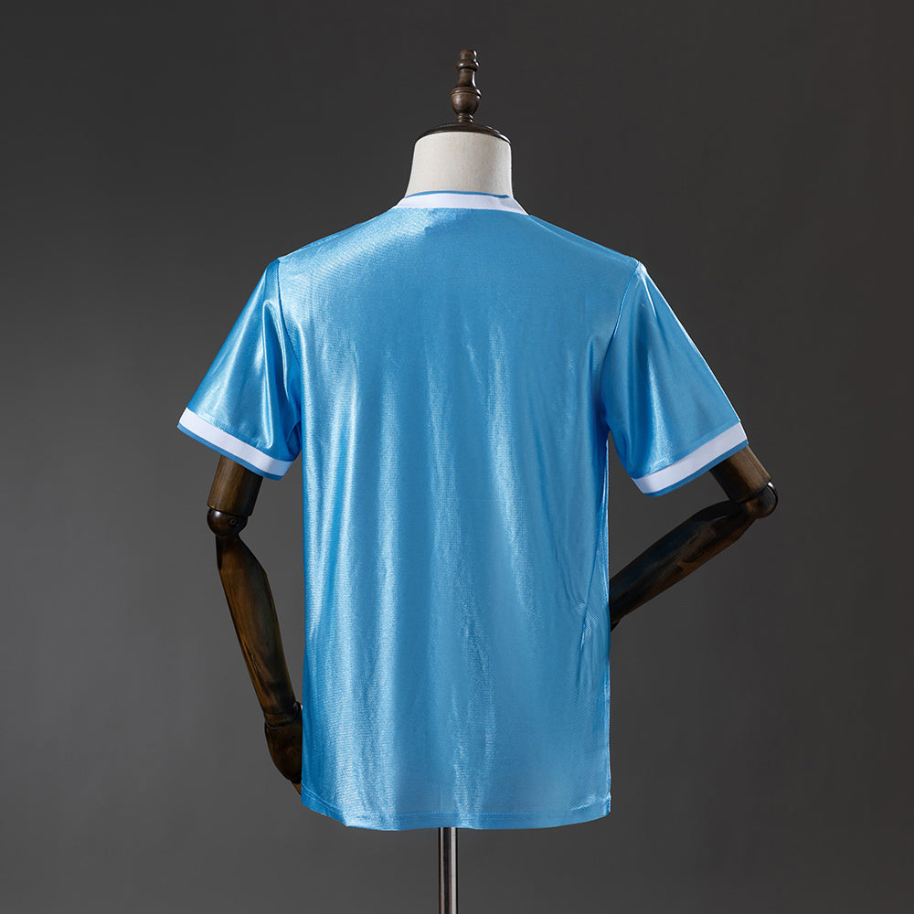 Maillot 86/87  Manchester City Domicile Rétro
