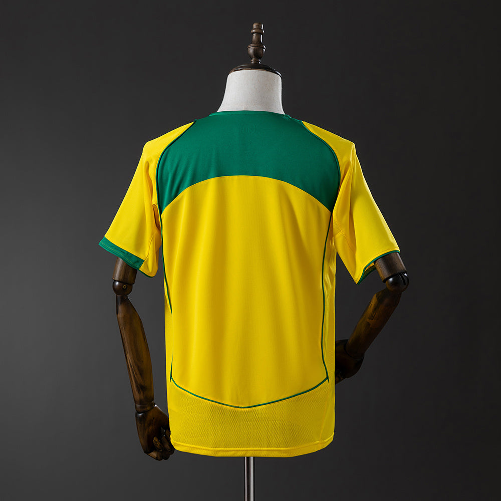 Maillot 04/06 Brésil Domicile Rétro