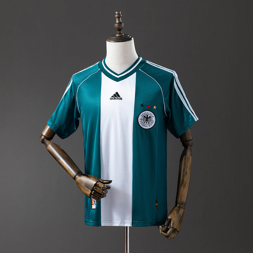 Maillot 1998 Allemagne Extérieur Retro
