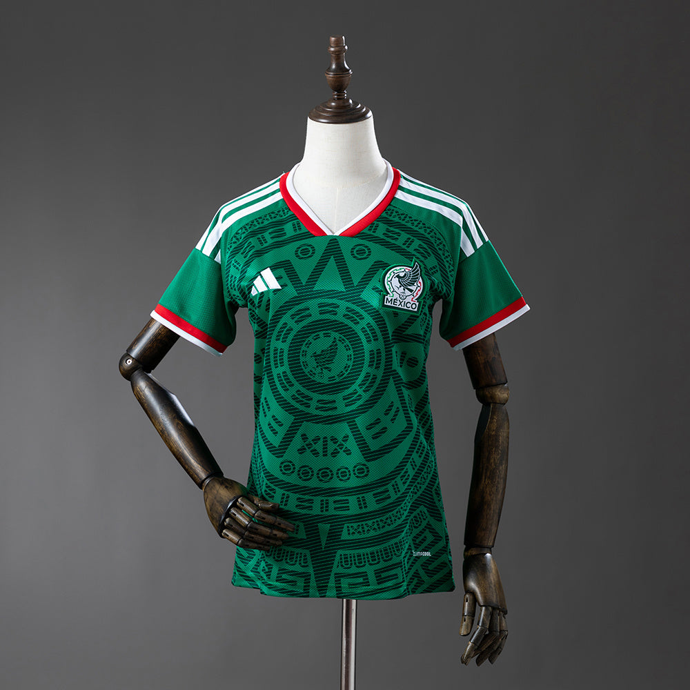 Maillot Femme 2026 Mexique Domicile