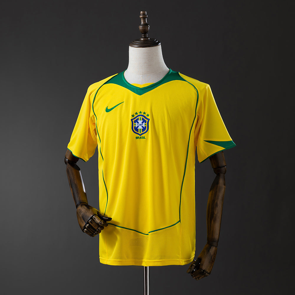 Maillot 04/06 Brésil Domicile Rétro