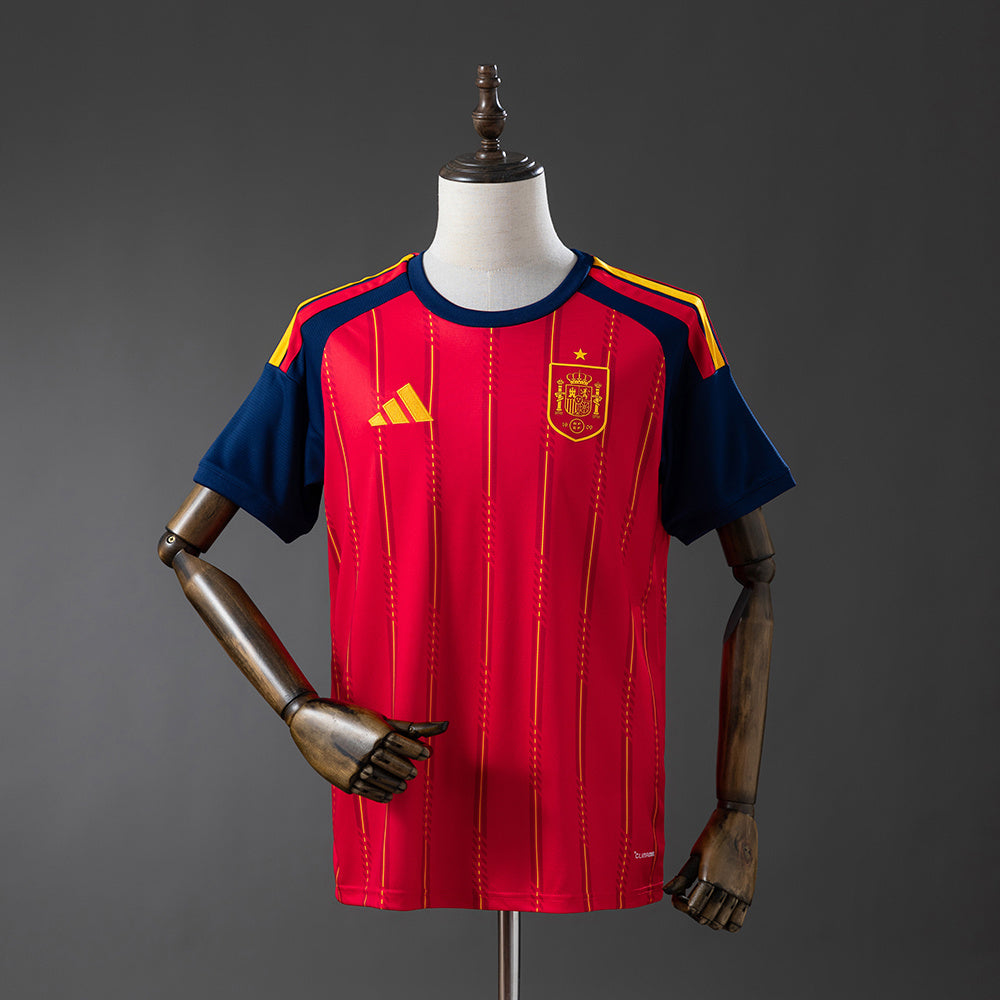 Maillot 2026 Espagne Domicile