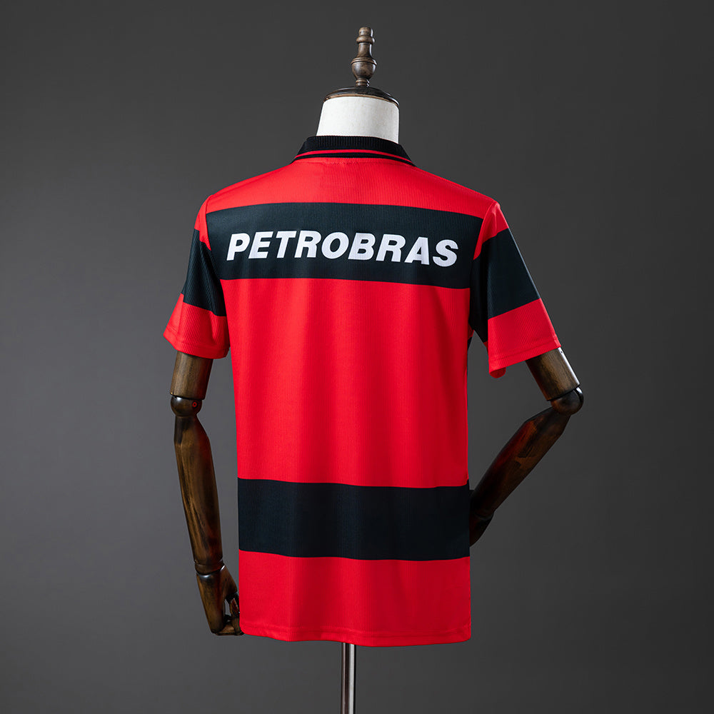 Maillot 1999 Flamengo Domicile Rétro