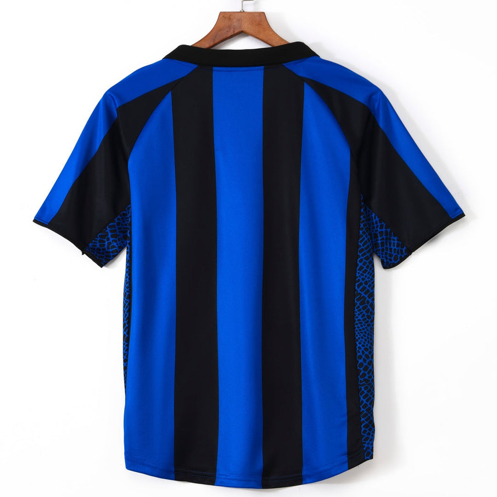 2001-2002 Maillot Inter Milan Domicile  Retro