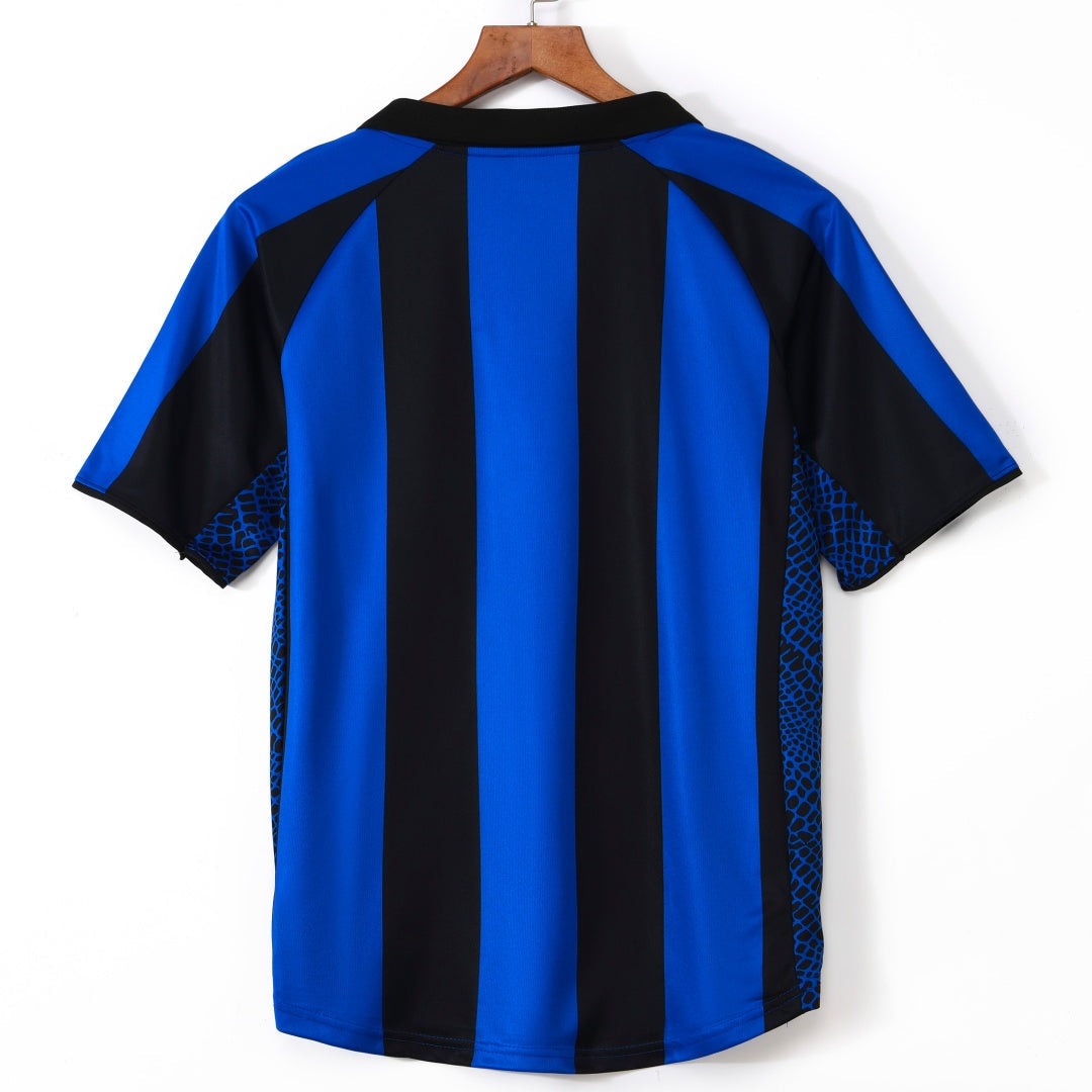 2001-2002 Maillot Inter Milan Domicile  Retro