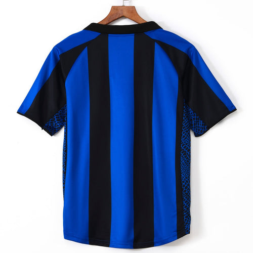 2001-2002 Maillot Inter Milan Domicile  Retro