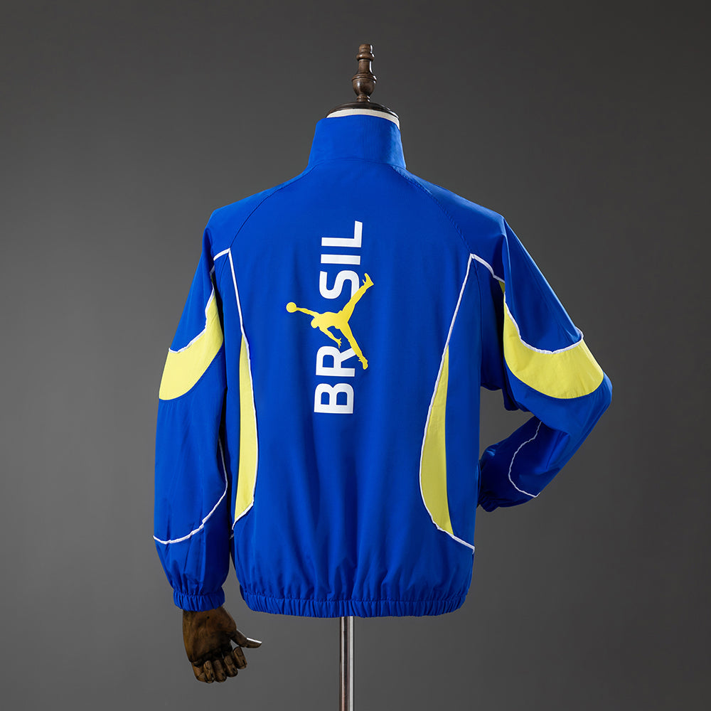 Veste coupe-vent 2026 Brésil