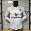 Maillot 25/26  Manchester United Extérieur player Manches Longues