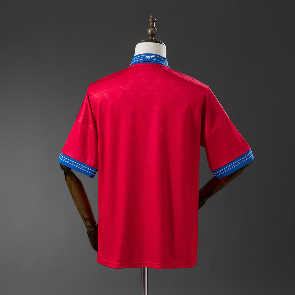 Maillot 1998 Chili Domicile Rétro