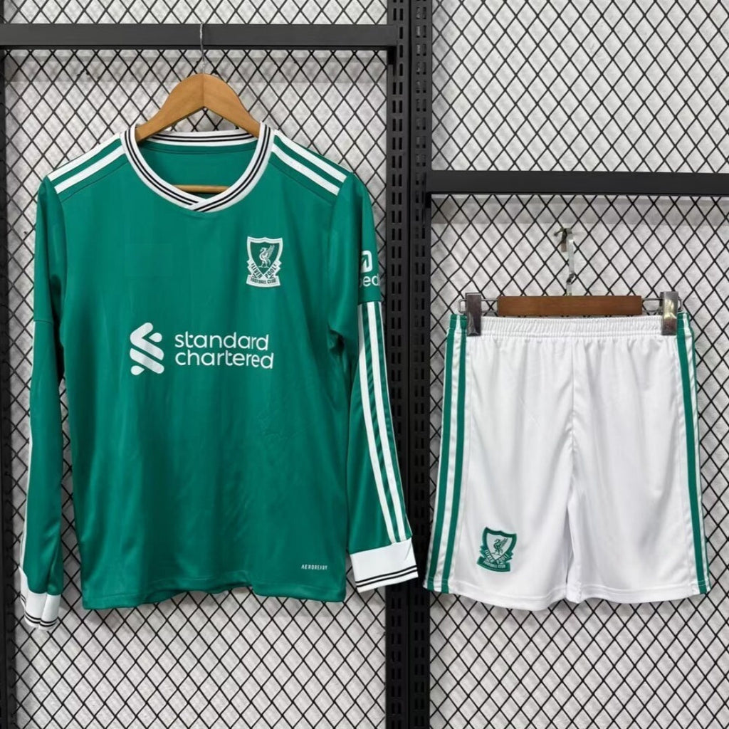 Ensemble 25/26 Liverpool Third Adult  Manches Longues