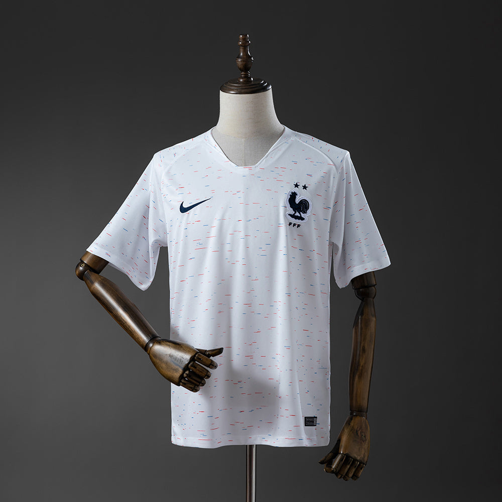 Maillot 2018 France Extérieur Retro