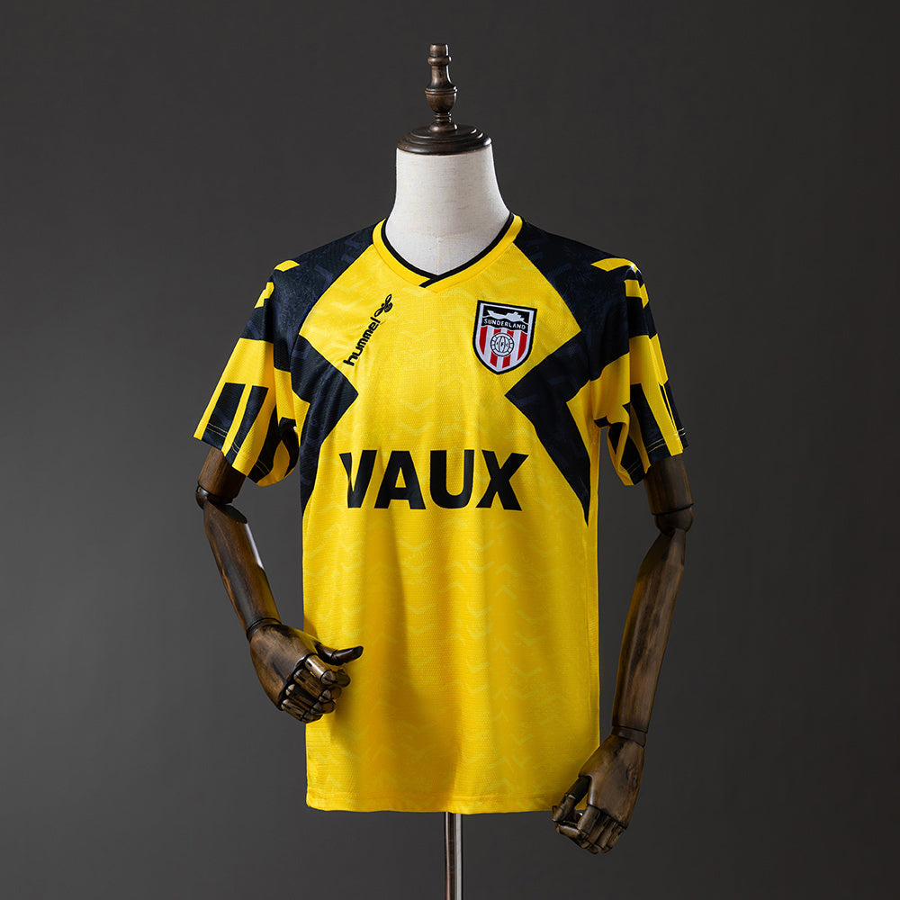Maillot 92/93 Sunderland Extérieur Retro