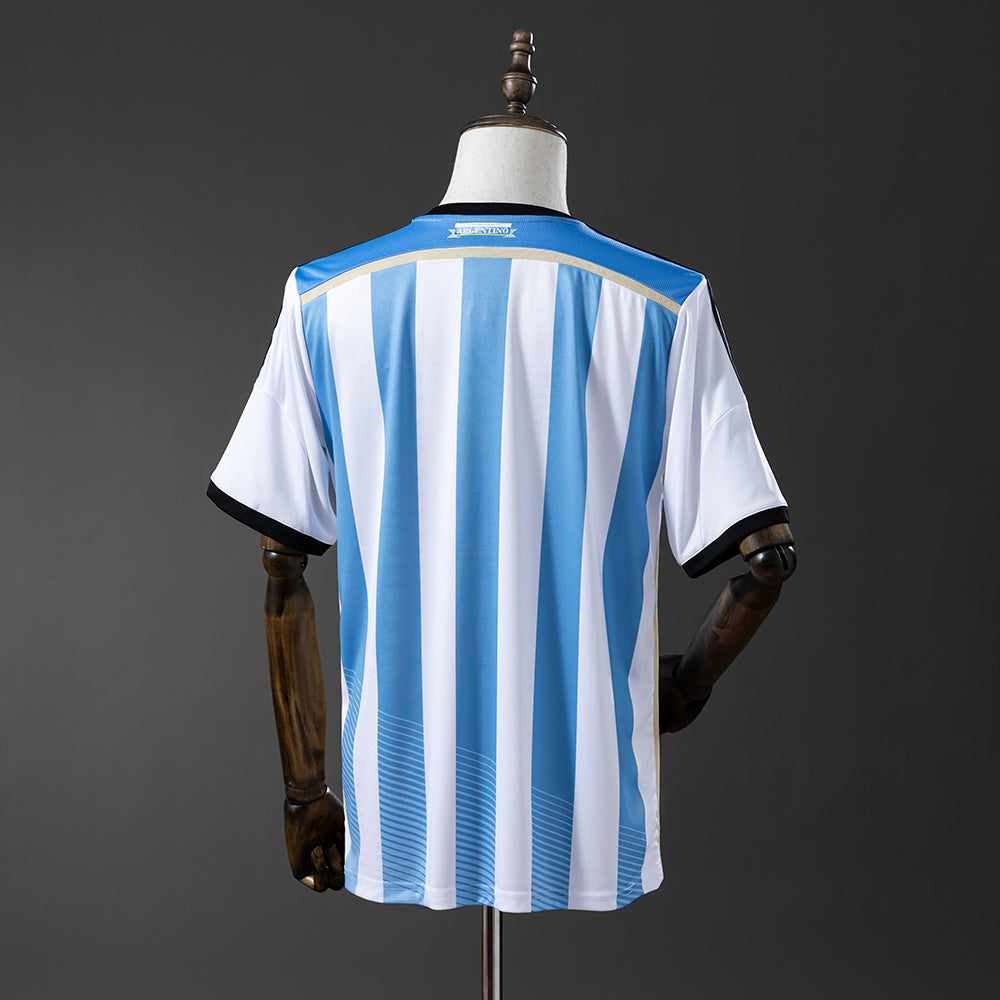 Maillot 2014 Argentine Domicile Retro