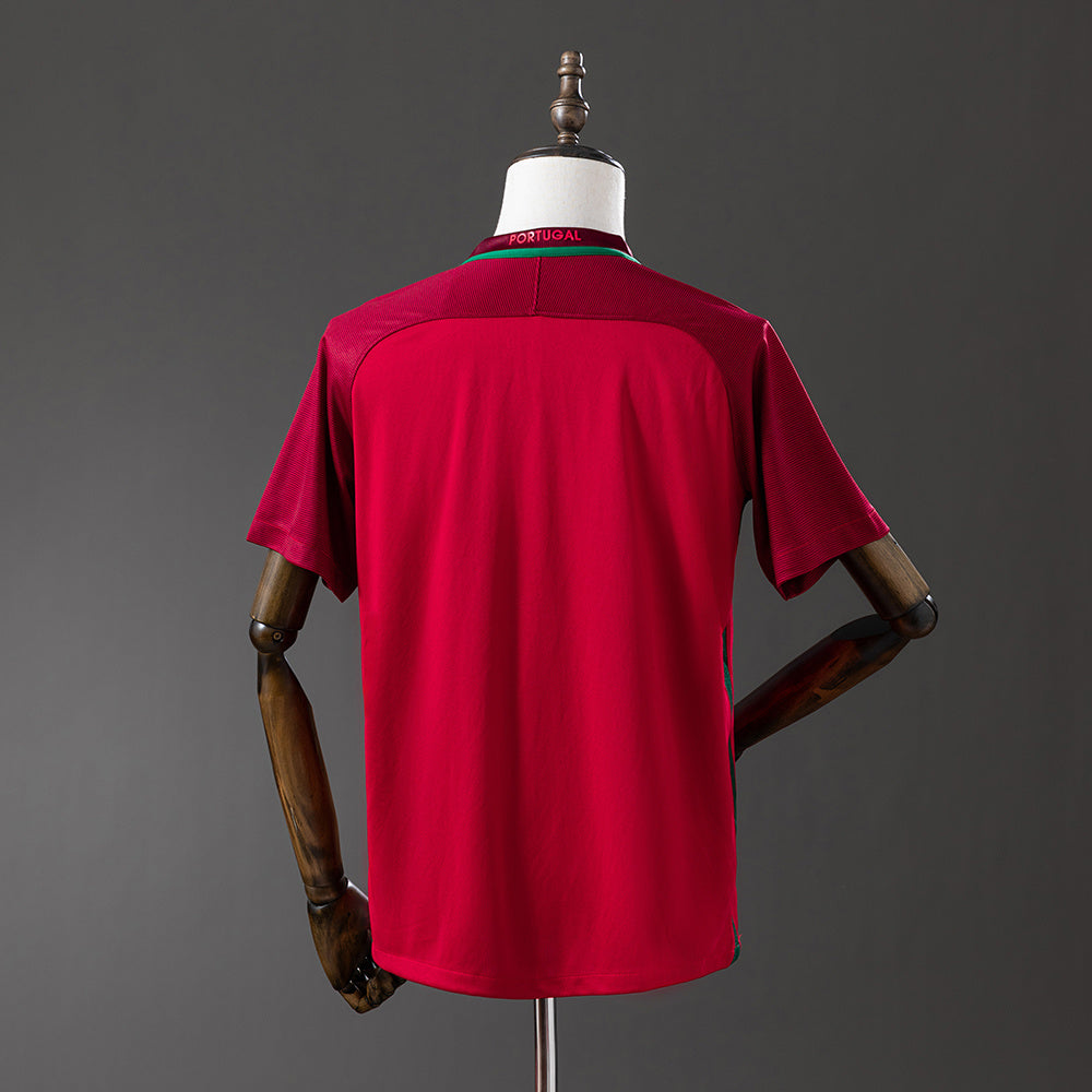 Maillot 2016 Portugal Domicile Rétro