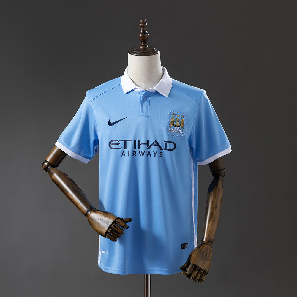 Maillot 15/16 Manchester City Domicile Rétro