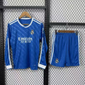 Ensemble 25/26 Real Madrid  Third Adult  Manches Longues