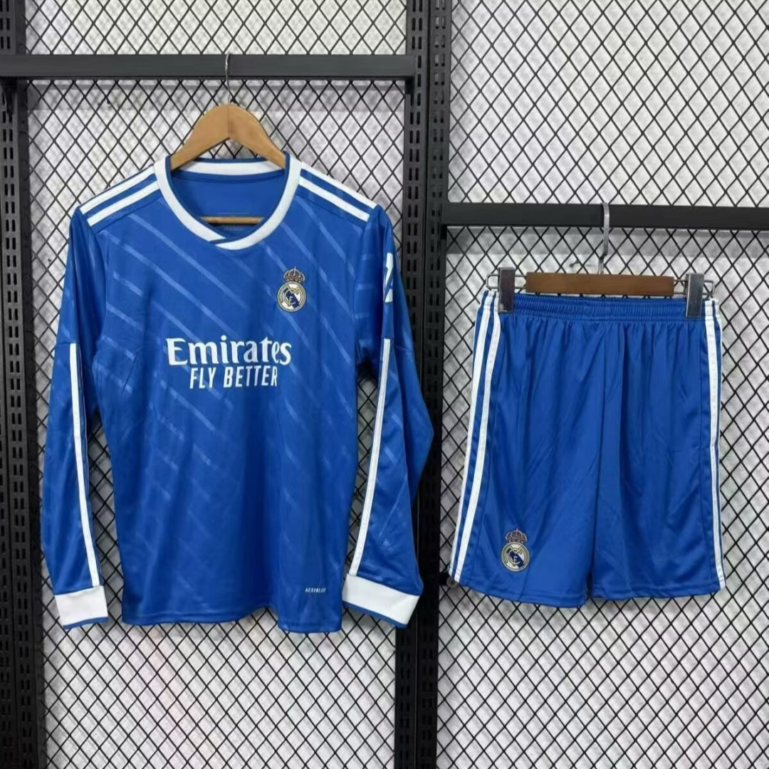 Ensemble 25/26 Real Madrid  Third Adult  Manches Longues
