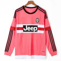 Maillot 2015-2016 Juventus Extérieur Manches Longues  Retro