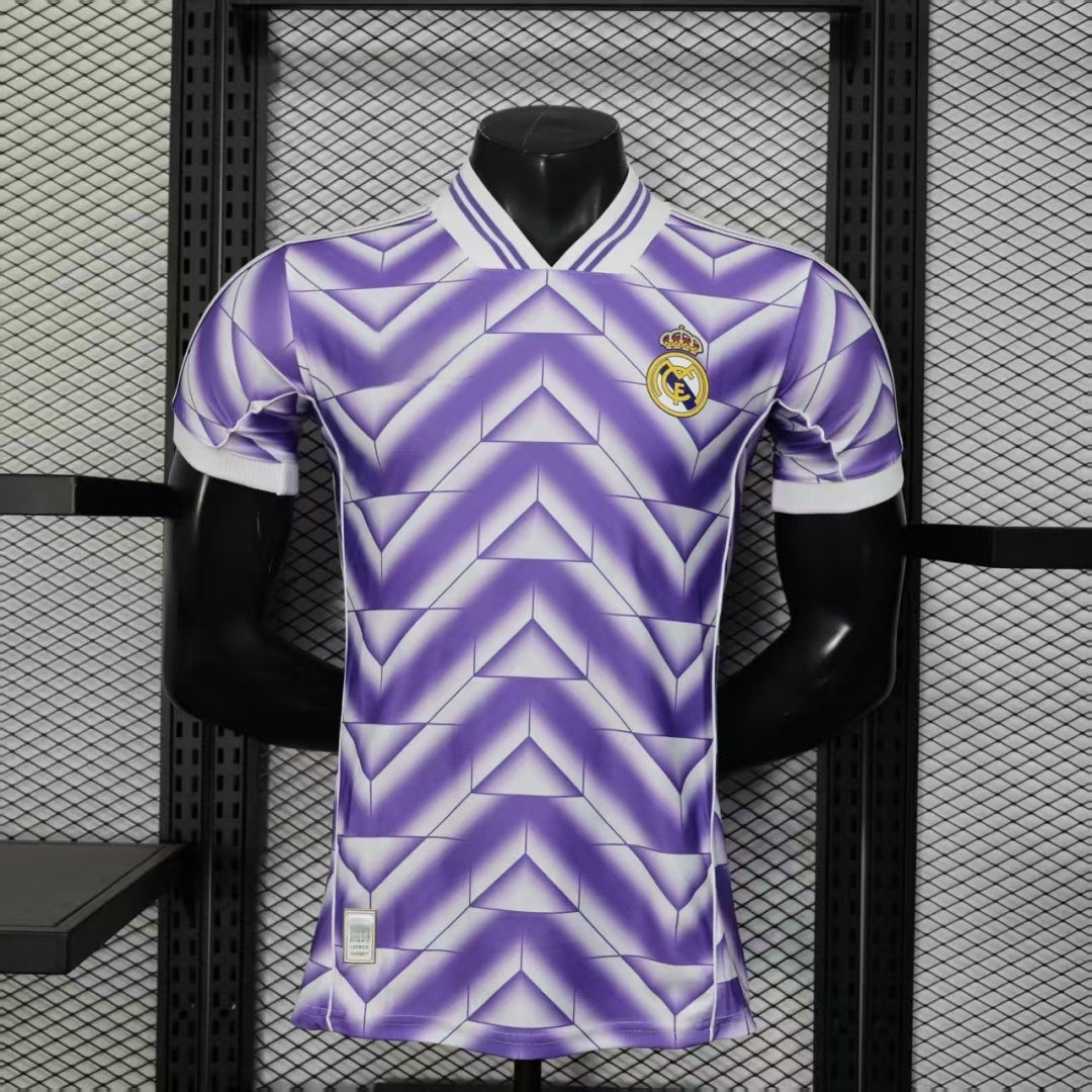 25/26 Maillot Real Madrid  Player Spécial purple