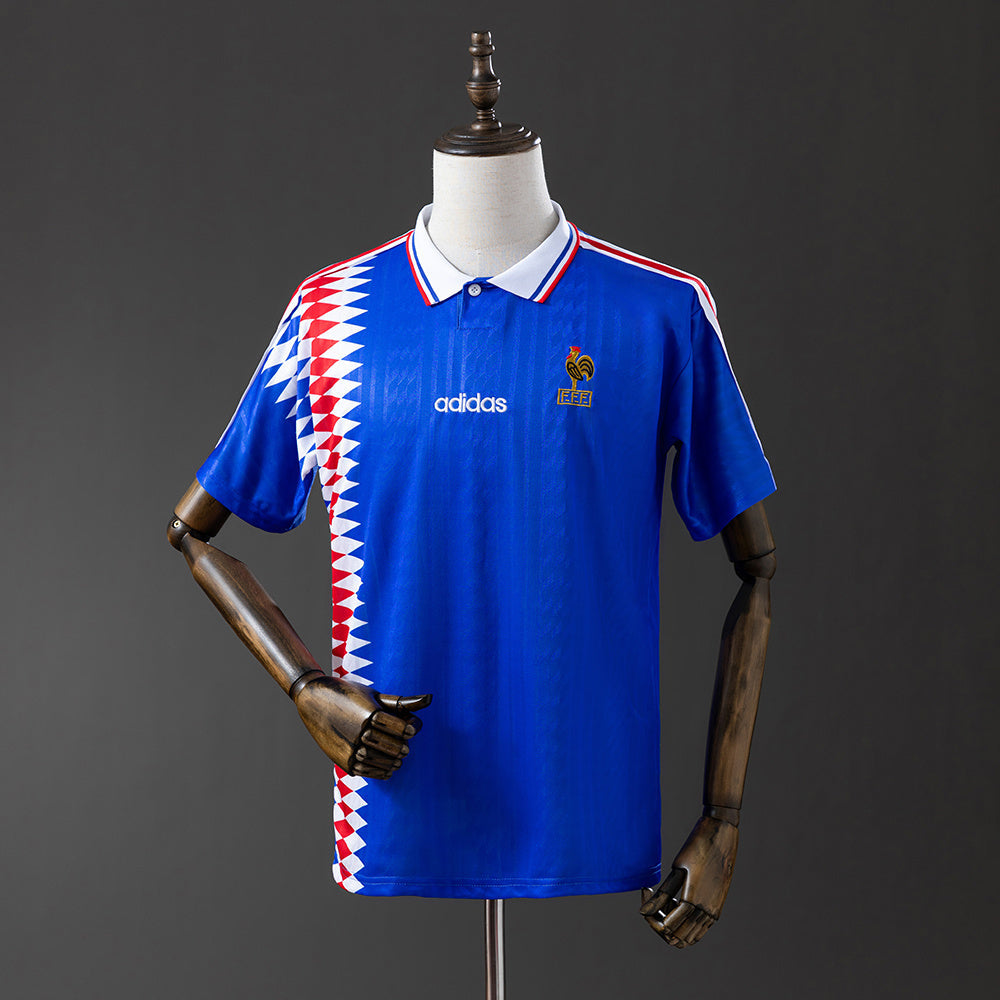 Maillot 1994 France Domicile Retro