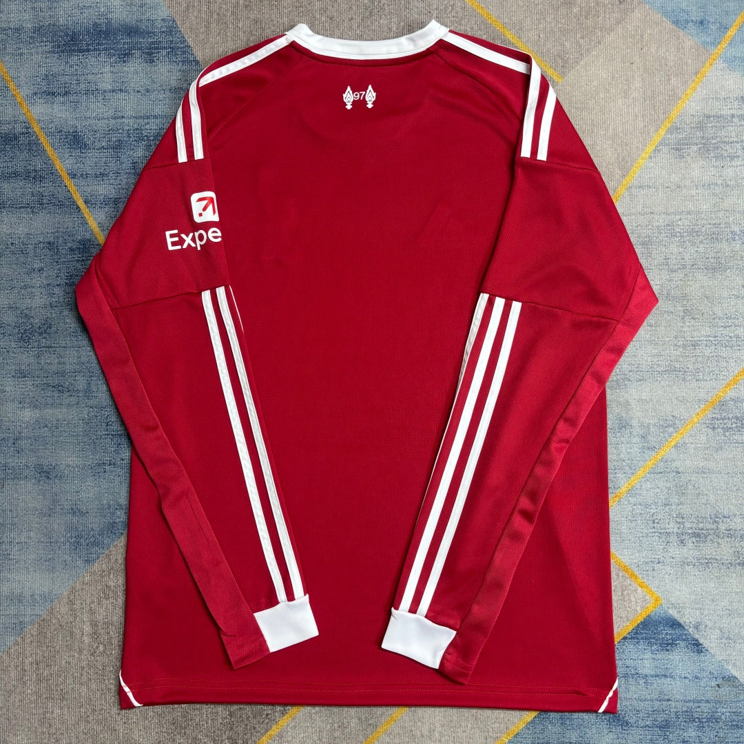 Maillot 25/26 Liverpool   Domicile  Manches Longues