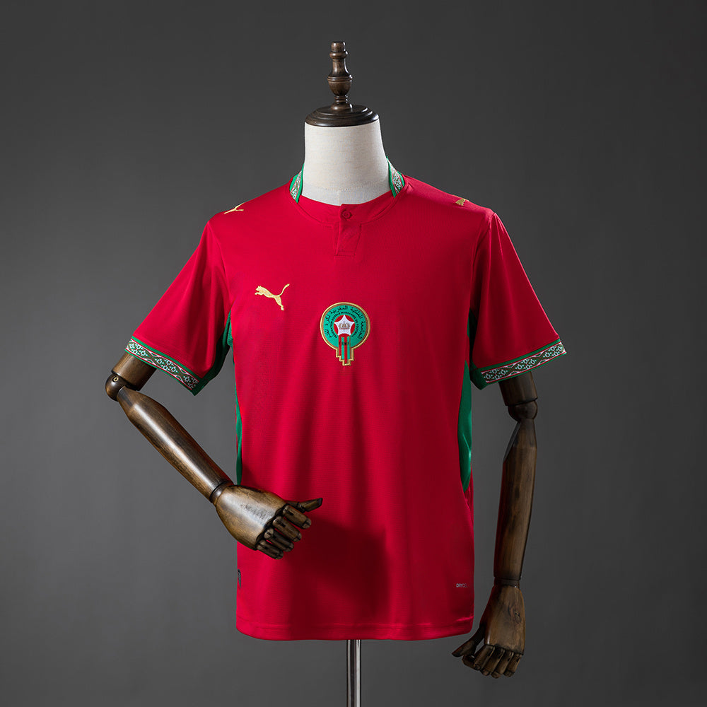 Maillot 2026 Maroc Domicile