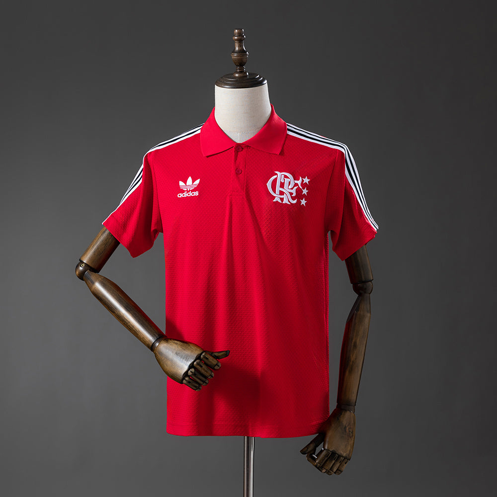 Maillot 25/26 Flamengo POLO Rouge