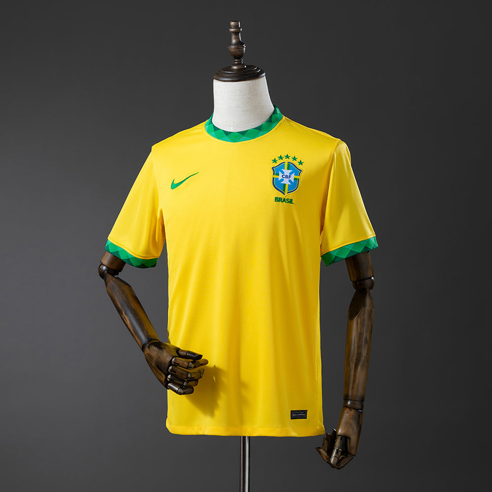 Maillot 2020 Brésil Domicile