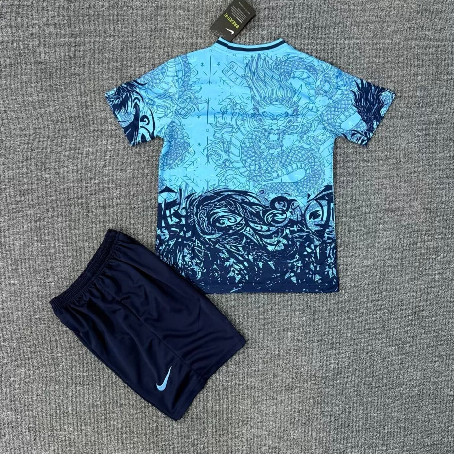 25/26 Ensemble Enfant  Barcelone Spécial  blue