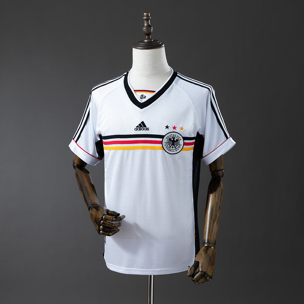 Maillot 1998 Allemagne Domicile Retro