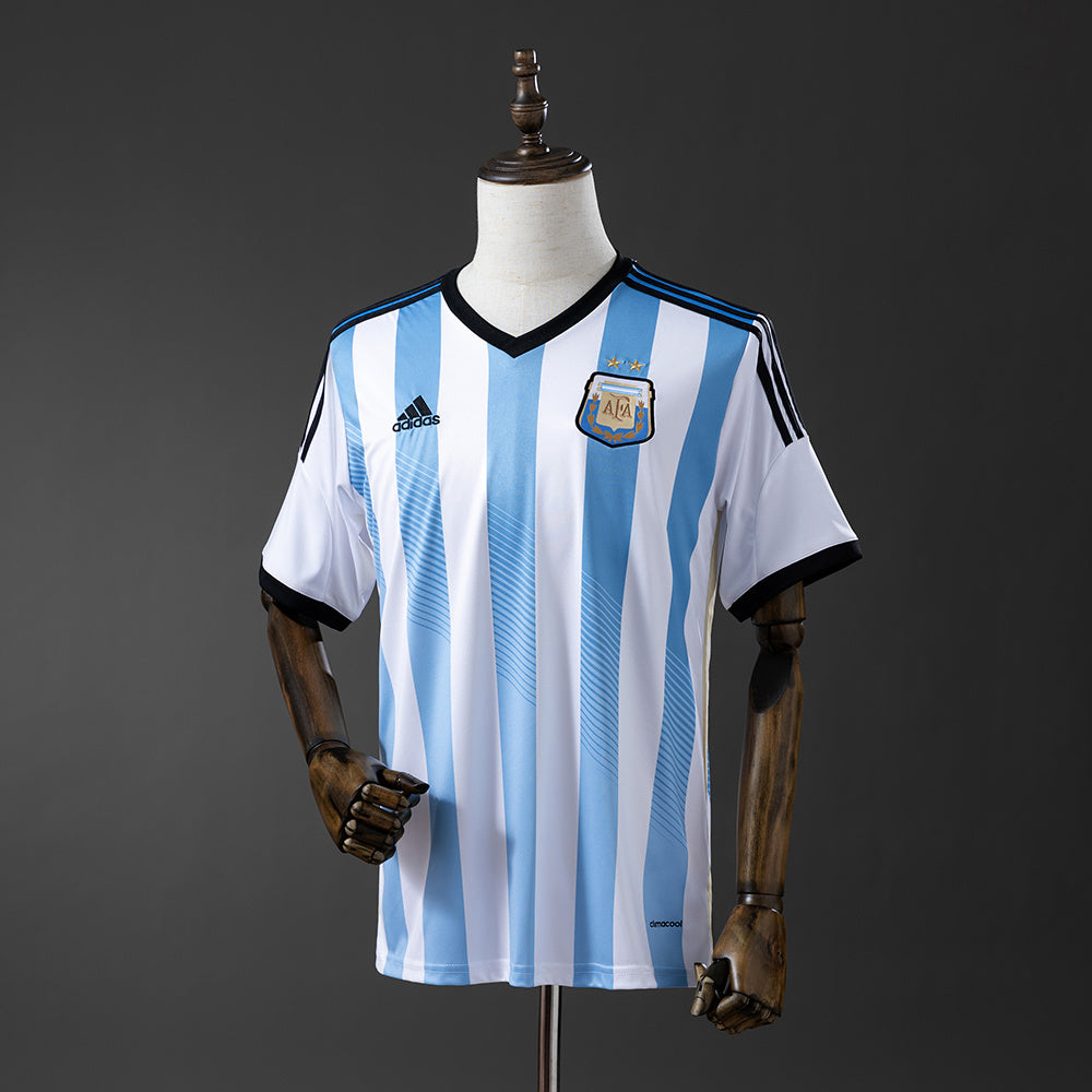 Maillot 2014 Argentine Domicile Retro
