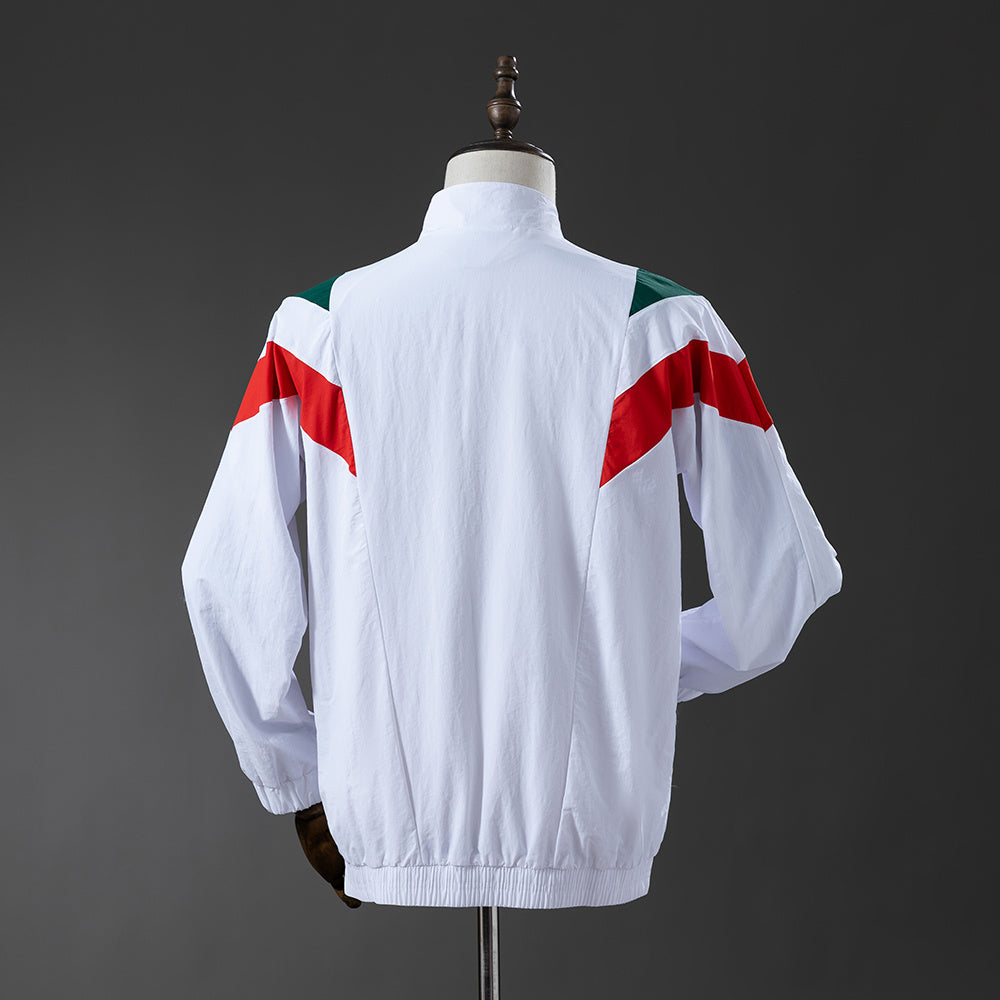 Veste coupe-vent 2025 Italie Blanc