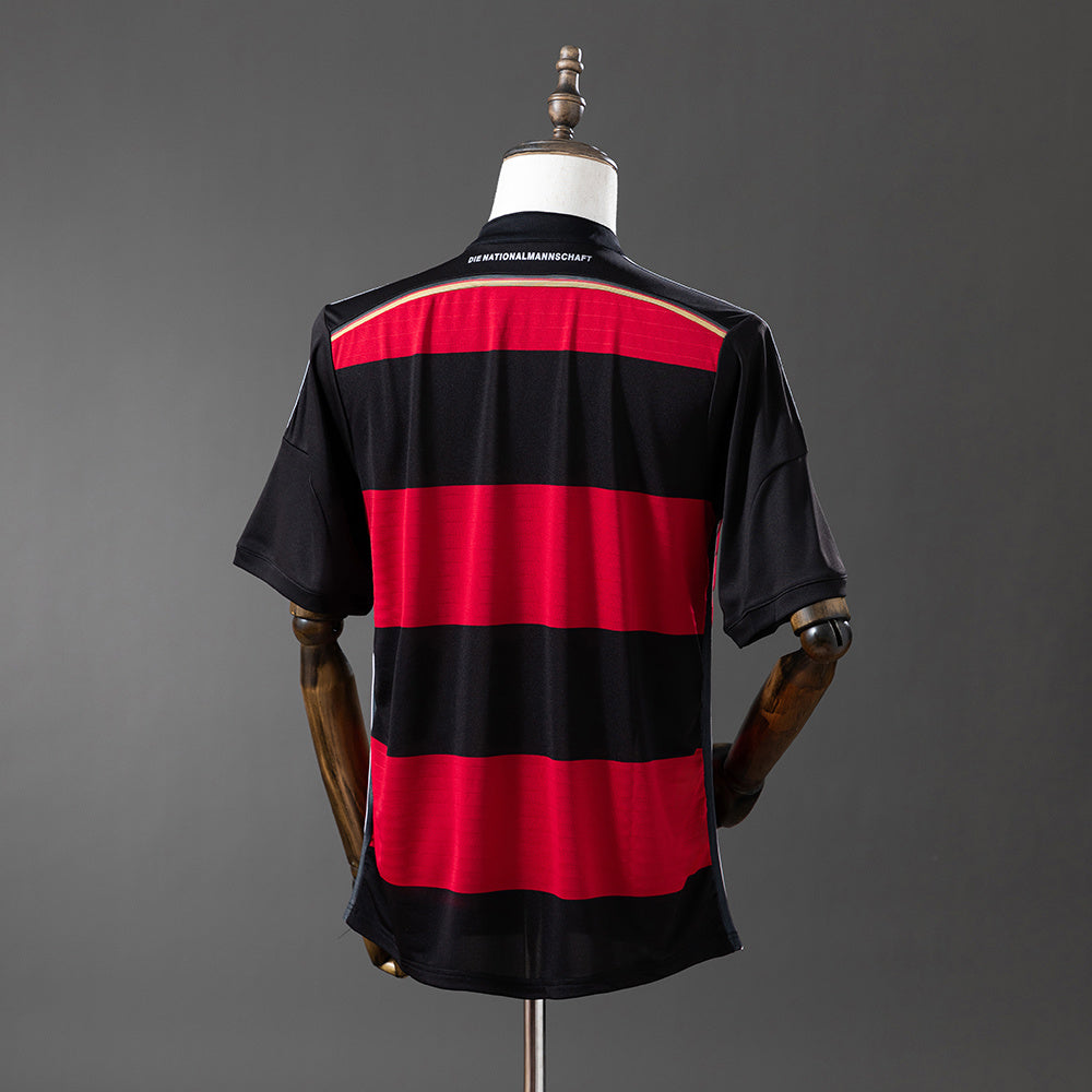 Maillot 2014 Allemagne Extérieur Rétro