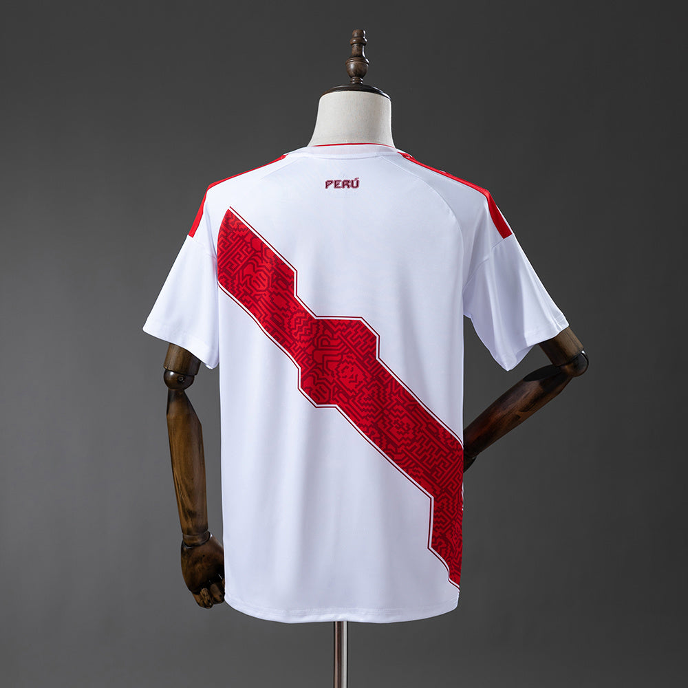 Maillot 2026 Pérou Domicile
