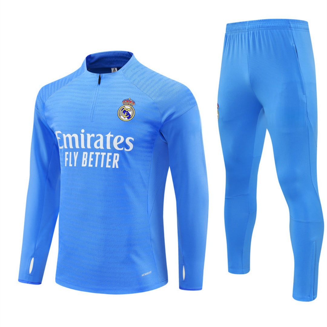 25/26 Ensemble  Real Madrid blue Spécial
