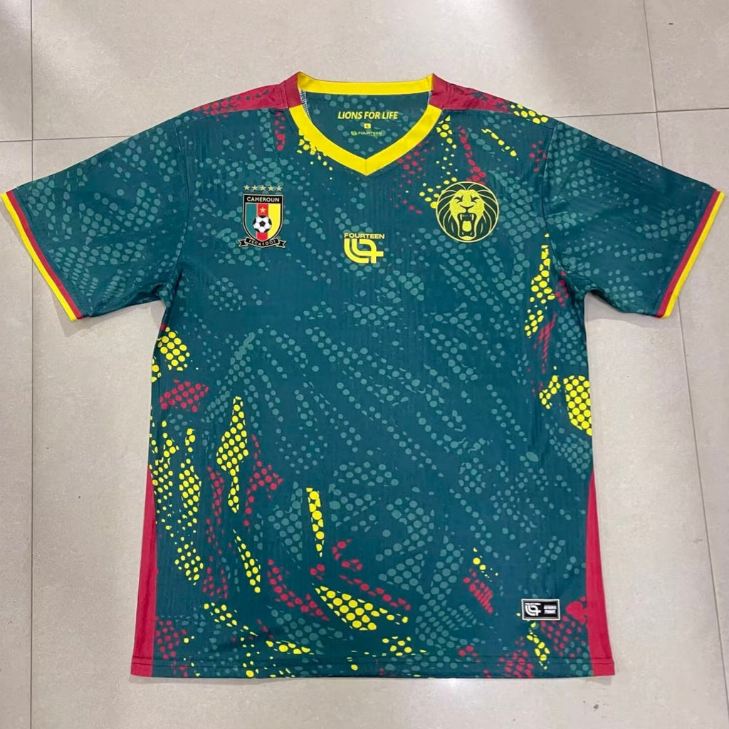 25/26 Maillot Cameroun Spécial  green