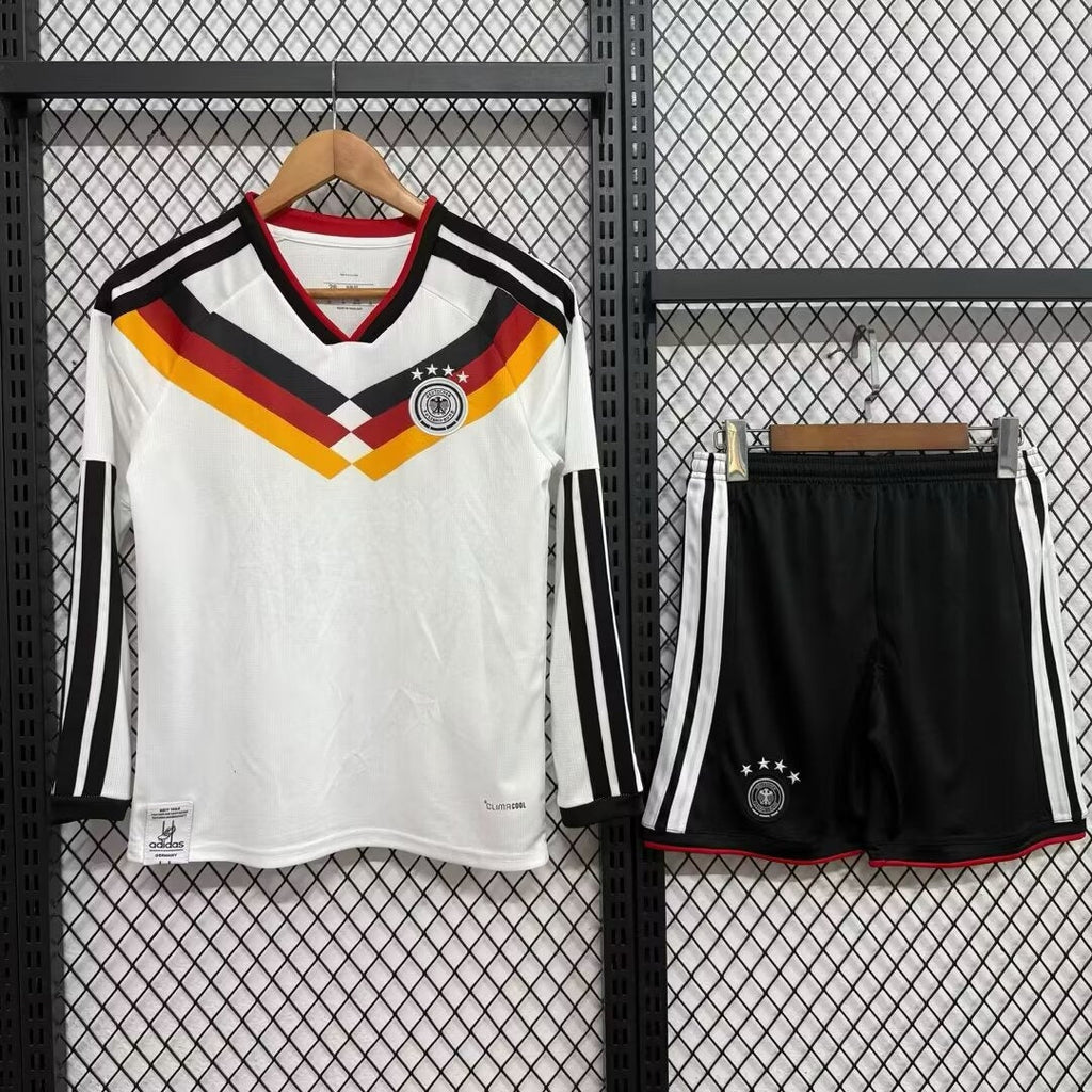 Ensemble 25/26 Allemagne Domicile  Adult Manches Longues