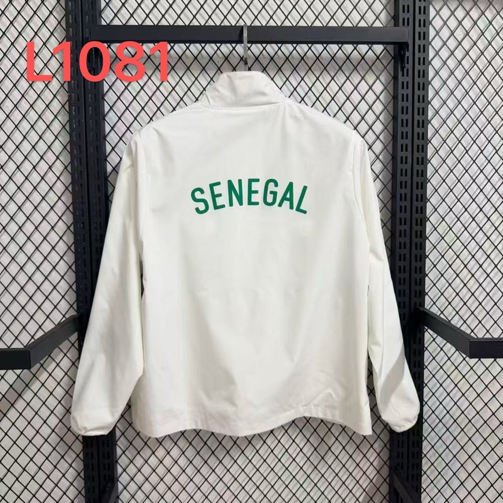 Veste coupe-vent réversible Sénégal  L1081