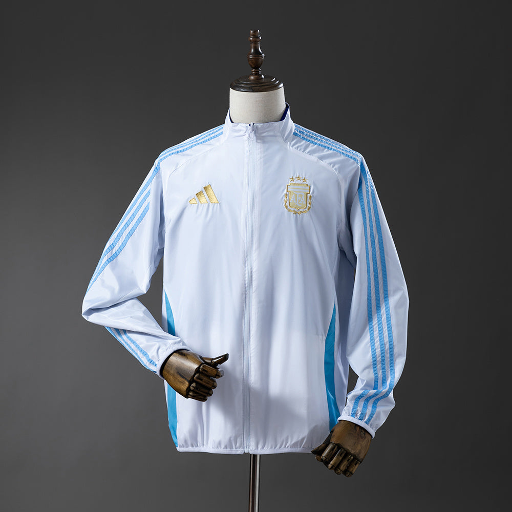 Veste coupe-vent réversible Argentine