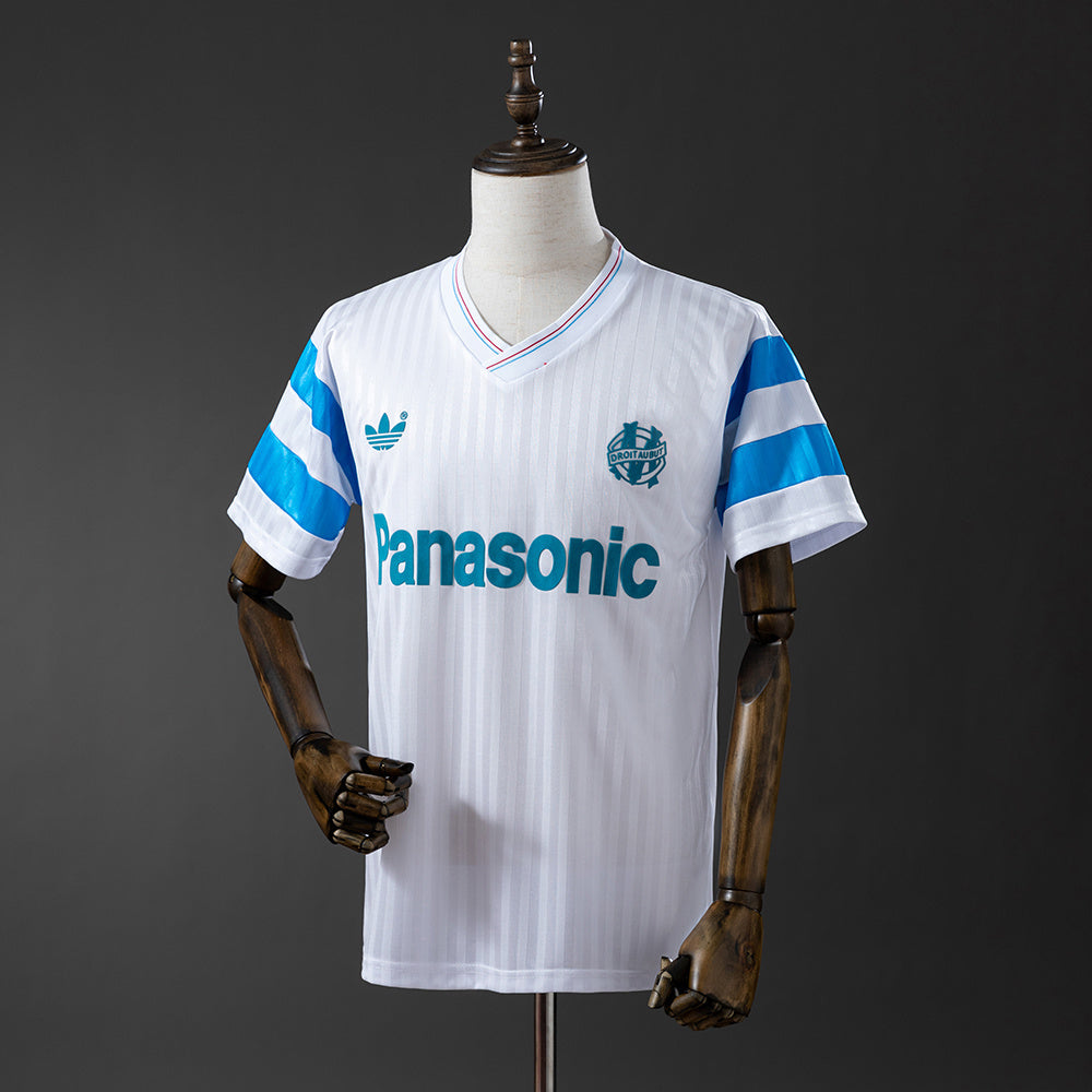 Maillot 1990 Marseille Domicile Retro