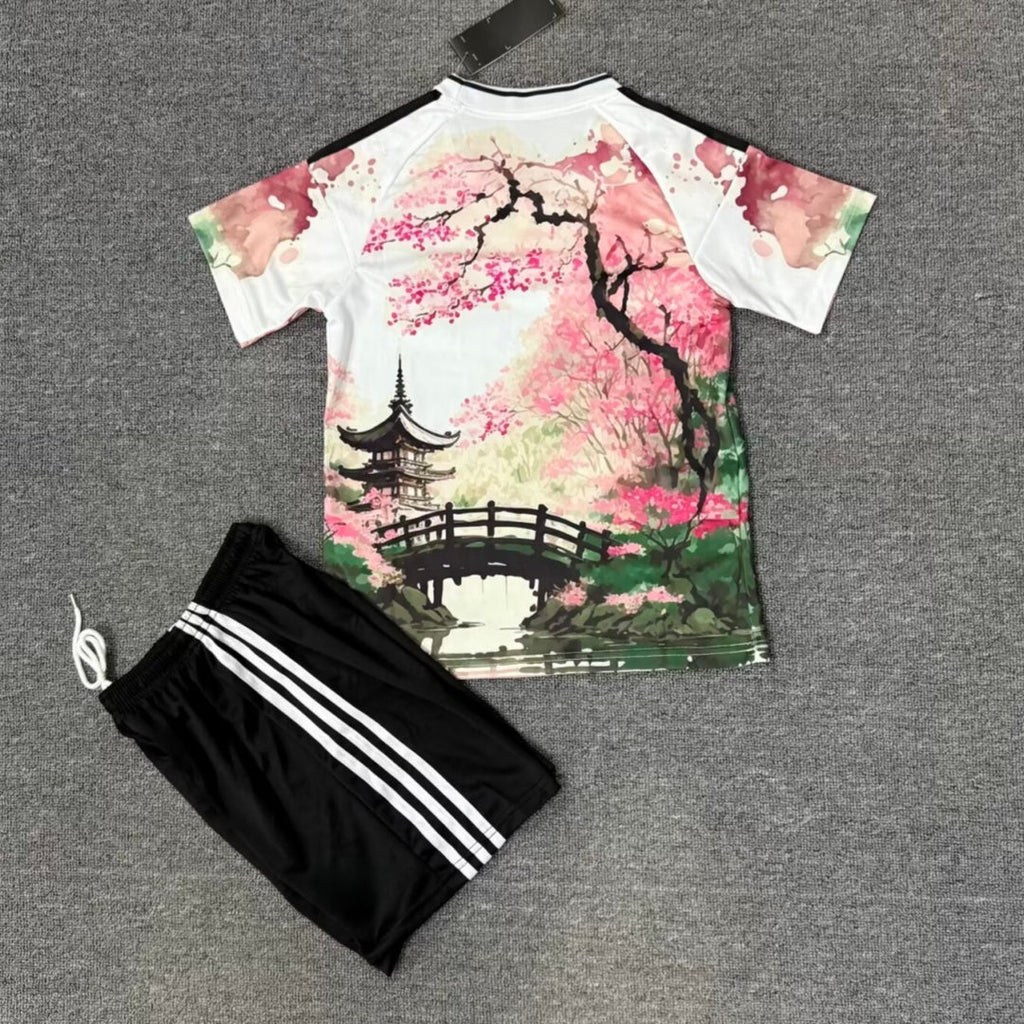 25/26 Ensemble Enfant  Japon Spécial rose