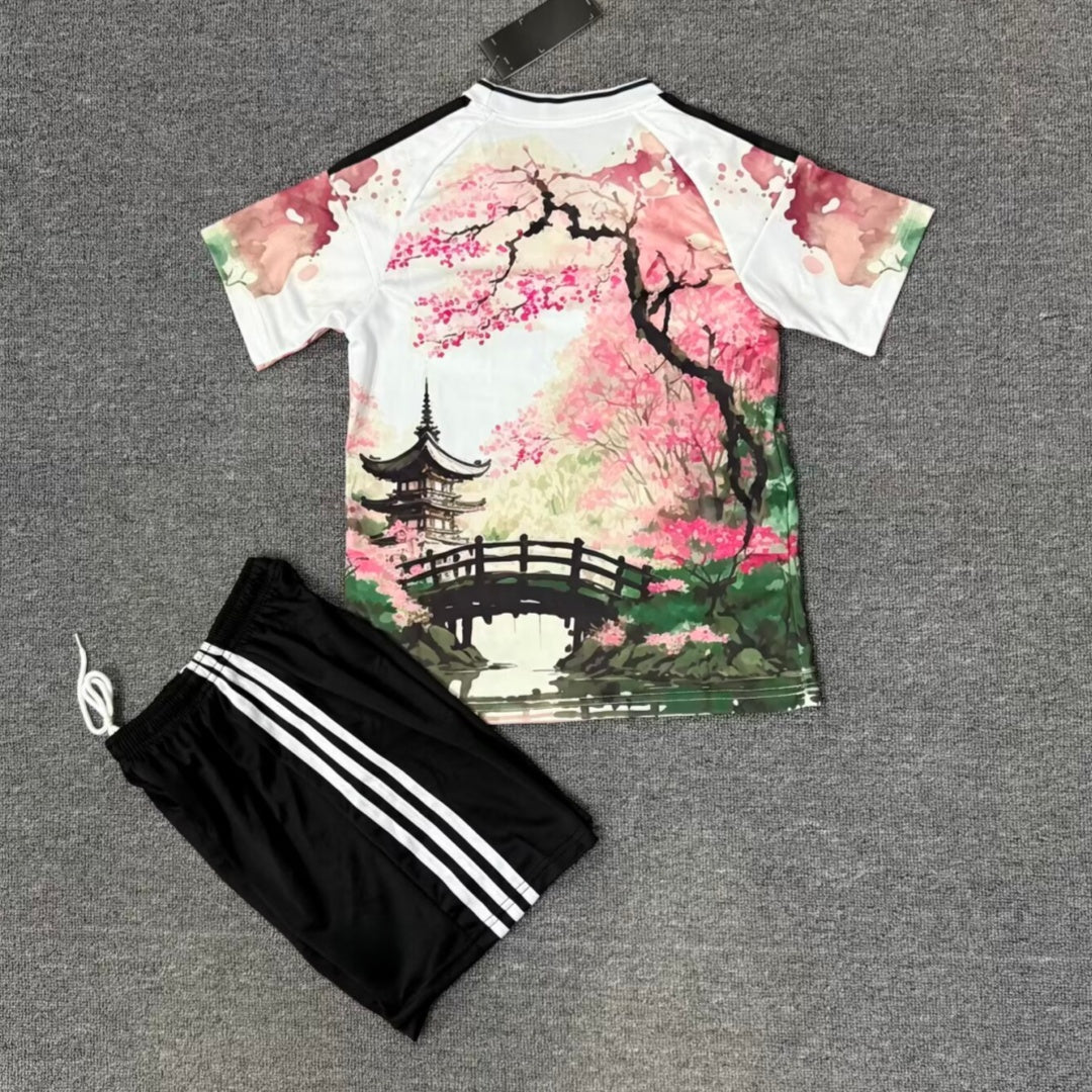 25/26 Ensemble Enfant  Japon Spécial rose