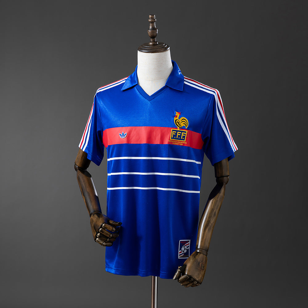Maillot 1984 France Domicile Retro