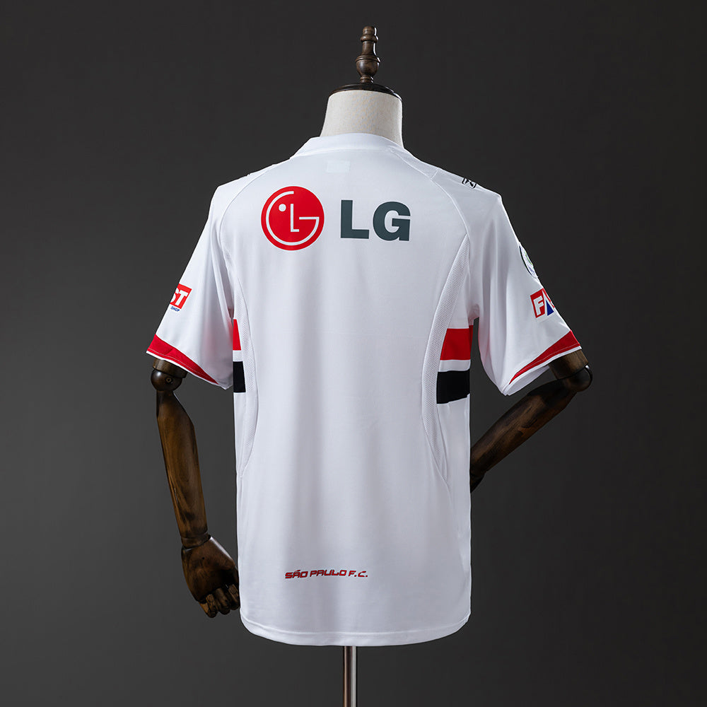 Maillot 2006 Sao Paulo Domicile Rétro