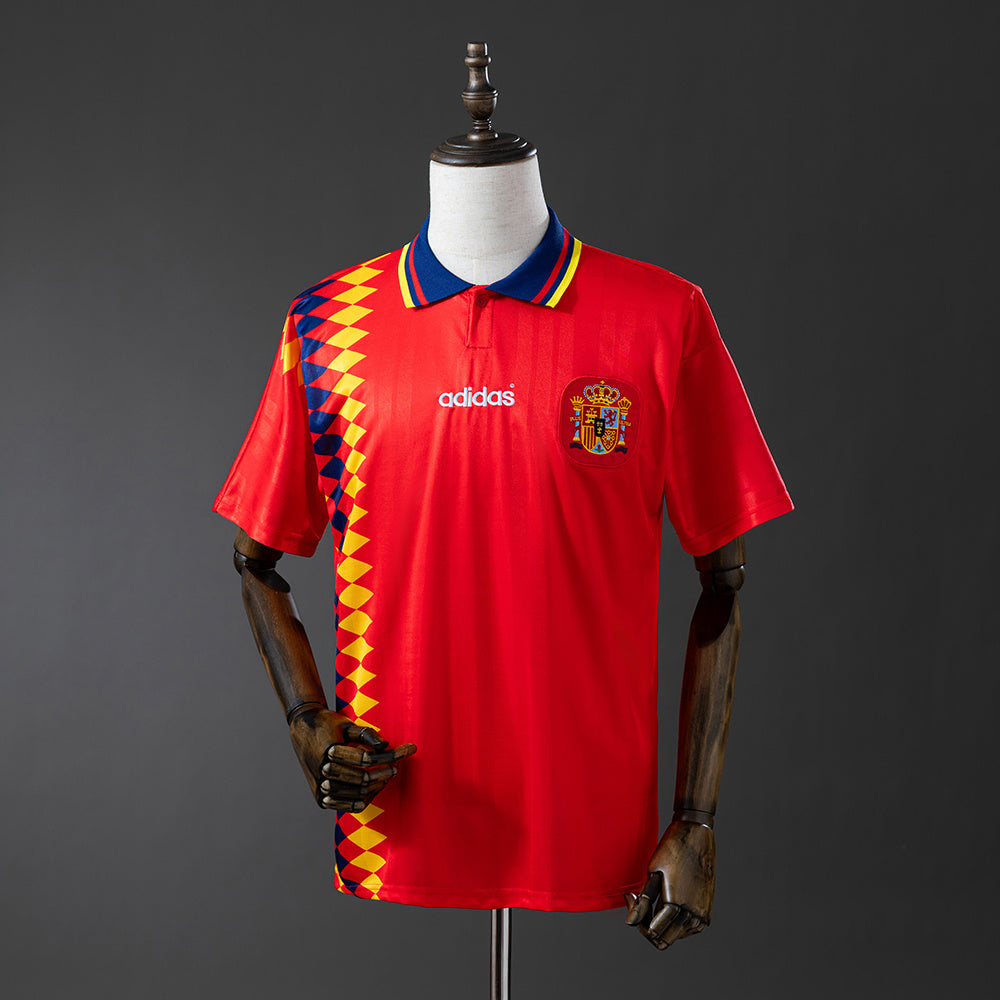 Maillot 1994 Espagne Domicile  Retro