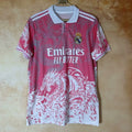 25/26 Maillot Real Madrid rose POLO
