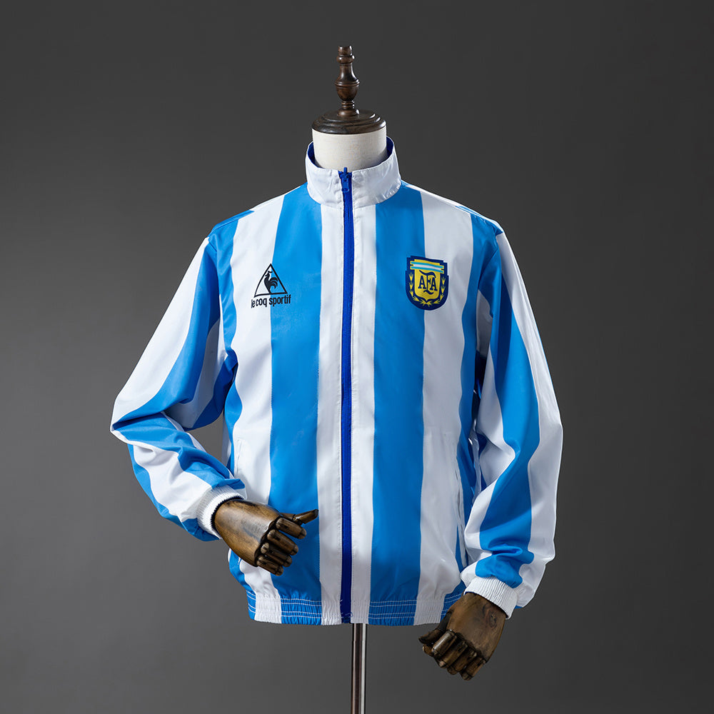 Veste coupe-vent réversible Argentine
