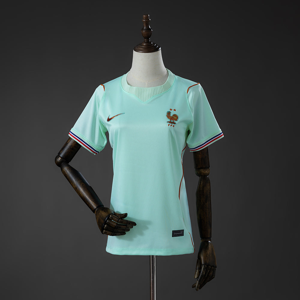 Maillot Femme 2026 France Extérieur